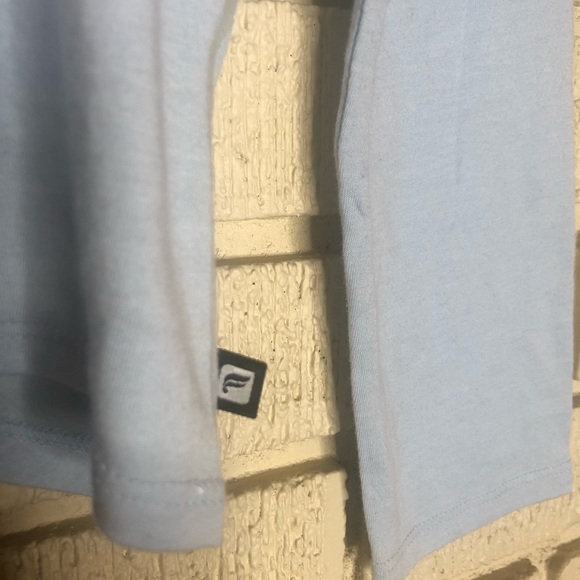 OFFER ME Fabletics Aviana Top Light Blue - Picture 6 of 9